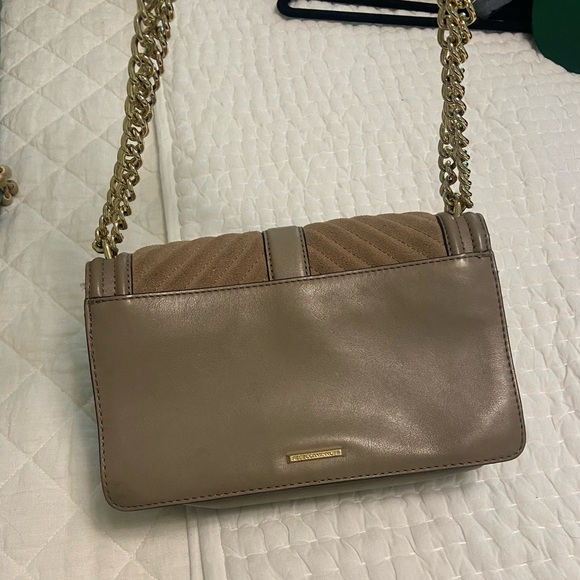 Rebecca Minkoff Taupe Tan purse - Picture 2 of 5